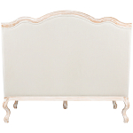 Диван двухместный из массива бука бежевый Solid Luxury варинант исполнения - 2 | Loft Concept в Ижевске