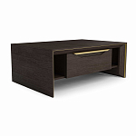 Стол журнальный с ящиками и открытыми полками Flowchart варинант исполнения - 3 | Loft Concept в Ижевске