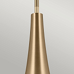 Подвесной светильник каплевидной формы с комбинированным плафоном из стали и белого матового стекла Kichler варинант исполнения - 12 | Loft Concept в Ижевске