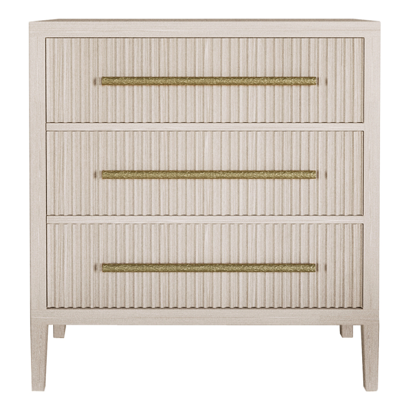 Комод Primo с 3 выдвижными ящиками Светлый дуб Древесина в Ижевске | Loft Concept 