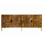 Широкая тумба с фактурным фасадом Termite варинант исполнения - 1 | Loft Concept в Ижевске