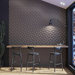 Гипсовая 3D Панель M-17 варинант исполнения - 2 | Loft Concept в Ижевске