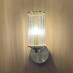 Бра с цилиндрическим рифленым стеклянным плафоном Jeanette варинант исполнения - 6 | Loft Concept в Ижевске