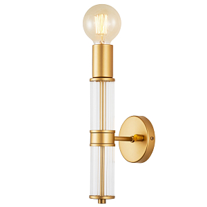 Бра цвета золота Industrial