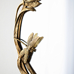 Настенное зеркало в бронзовой раме Eden Garden варинант исполнения - 2 | Loft Concept в Ижевске