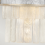 Бра с прозрачными подвесками из текстурированного стекла Hinkley варинант исполнения - 4 | Loft Concept в Ижевске