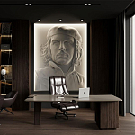 Барельеф CHE GUEVARA варинант исполнения - 1 | Loft Concept в Ижевске