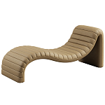 Кушетка Palm Beach из натуральной кожи  варинант исполнения - 1 | Loft Concept в Ижевске