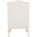 Кресло из массива бука бежевое Solid Luxury варинант исполнения - 2 | Loft Concept в Ижевске