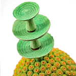 Статуэтка тропический фрукт Tropical Fruit Amazonica Green Yellow варинант исполнения - 1 | Loft Concept в Ижевске