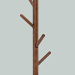 Напольная вешалка из массива бука Branches Hangers Dark варинант исполнения - 3 | Loft Concept в Ижевске