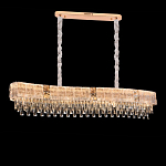 Люстра волнистой формы с каскадом из прозрачного хрусталя Constant Sparks варинант исполнения - 2 | Loft Concept в Ижевске