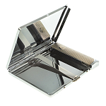 Портсигар с газовой зажигалкой из натурального камня Мусковит Stone Cigarettes Cases варинант исполнения - 2 | Loft Concept в Ижевске