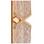 Бра прямоугольное с текстурным природным рисунком IceFlame варинант исполнения - 5 | Loft Concept в Ижевске