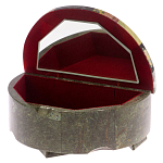 Шкатулка с зеркалом из натуральных камней Stone Casket варинант исполнения - 3 | Loft Concept в Ижевске