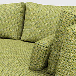 Мебельная ткань Шенилл светло-зеленый цвет 142 см T4-51 варинант исполнения - 12 | Loft Concept в Ижевске