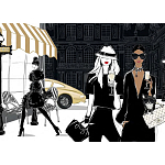 Megan Hess The Bag варинант исполнения - 4 | Loft Concept в Ижевске