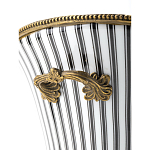 Кашпо Black white stripe варинант исполнения - 5 | Loft Concept в Ижевске