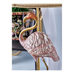 Настольная лампа с абажуром Розовый Фламинго Porcelain Flamingo Lamp варинант исполнения - 3 | Loft Concept в Ижевске