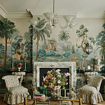 Обои ручная роспись River Scenes of Bengal Kolkata варинант исполнения - 4 | Loft Concept в Ижевске