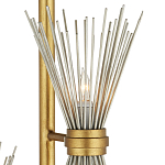 Торшер с абажурами из тонких металлических палочек Wild Thorns варинант исполнения - 1 | Loft Concept в Ижевске