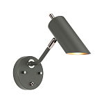 Бра с цилиндрическим плафоном и круглым основанием с выключателем Elstead Lighting варинант исполнения - 1 | Loft Concept в Ижевске