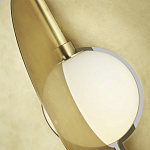 Подвесной светильник в форме золотых дисков Minimalist Lighting Fixture варинант исполнения - 1 | Loft Concept в Ижевске