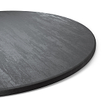 Стол обеденный с круглой столешницей черного цвета Harris Collection варинант исполнения - 3 | Loft Concept в Ижевске