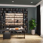 Гладкий карниз KT-70 варинант исполнения - 2 | Loft Concept в Ижевске