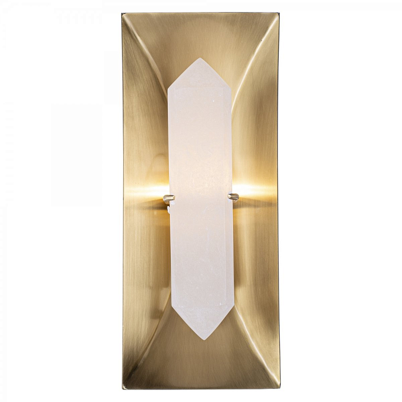 Бра HALCYON Rectangle Sconce Латунь в Ижевске | Loft Concept 