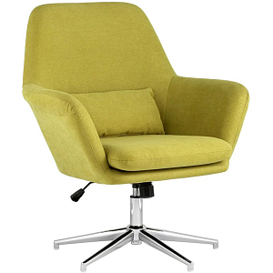 Кресло офисное Crispin цвет желтый