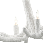 Люстра белая в виде веток Chandelier White Branch варинант исполнения - 1 | Loft Concept в Ижевске