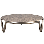 Стол журнальный круглый с узором Table Hypontic Pattern варинант исполнения - 8 | Loft Concept в Ижевске