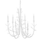 Люстра белая в виде веток White Natural Lines варинант исполнения - 4 | Loft Concept в Ижевске