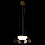 Подвесной светильник  с плоским прозрачным стеклянным плафоном Grada Light варинант исполнения - 7 | Loft Concept в Ижевске