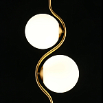 Подвесной светильник Jagna 2 Gold and White варинант исполнения - 2 | Loft Concept в Ижевске