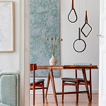 Подвесной светильник с геометрическими источниками света Geometric Architecture of Light варинант исполнения - 5 | Loft Concept в Ижевске