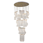 Потолочная люстра каскадная светодиодная Ethereality Sail варинант исполнения - 4 | Loft Concept в Ижевске