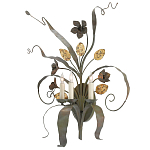 Бра с цветами и листьями Paradise Bush варинант исполнения - 2 | Loft Concept в Ижевске