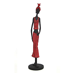 Фигурка негритянка из полистоуна African Casipea варинант исполнения - 1 | Loft Concept в Ижевске