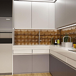 Гипсовая 3D панель с принтографией PM-38 варинант исполнения - 1 | Loft Concept в Ижевске