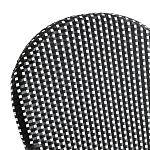 Кресло плетеное из ротанга Ronald Black White Rattan Chair варинант исполнения - 4 | Loft Concept в Ижевске