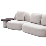 Модульный Диван Orus с овальным столиком  варинант исполнения - 4 | Loft Concept в Ижевске