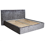 Кровать двуспальная серая с подъемным механизмом  Selecting the Best варинант исполнения - 1 | Loft Concept в Ижевске