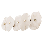 Бра с текстурированными мраморными элементами Marble square варинант исполнения - 4 | Loft Concept в Ижевске