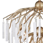 Люстра многоярусная с трубчатыми подвесками Dripping Crystals варинант исполнения - 1 | Loft Concept в Ижевске