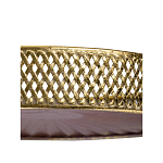 Поднос железный Gold Mesh варинант исполнения - 4 | Loft Concept в Ижевске