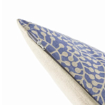 Подушка декоративная фиолетового цвета Blossom Essence Sophie варинант исполнения - 3 | Loft Concept в Ижевске