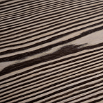 Стол барный круглый высокий с полосатым узором Zebroids варинант исполнения - 3 | Loft Concept в Ижевске