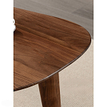 Стол рабочий округлой формы с ящиком  Working Moonnut Table варинант исполнения - 7 | Loft Concept в Ижевске